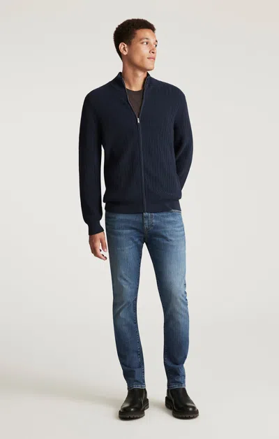 Mavi Jake Slim Leg In  Organic Vintage In Blue