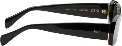 Retrosuperfuture Black 'l'altro' Sunglasses In Black