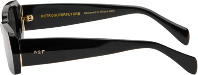 Retrosuperfuture Black 'l'altro' Sunglasses In Black