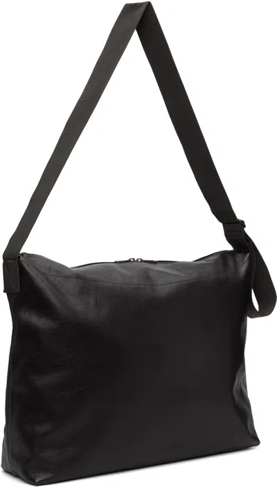 Lemaire Rectangular Shoulder Bag In Black