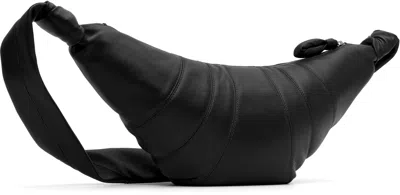 Lemaire Black Medium Croissant Bag In Black