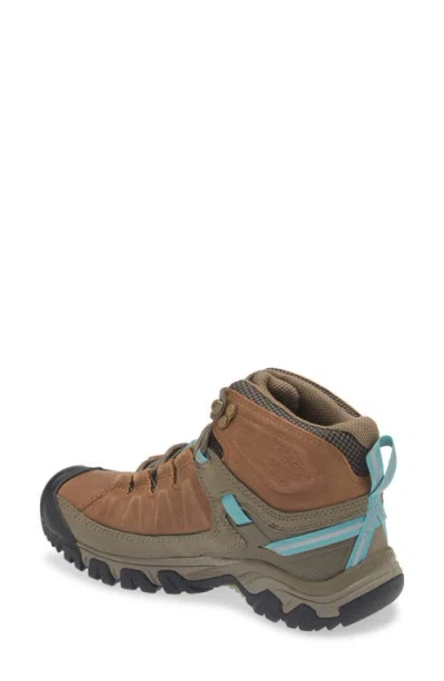 Keen Targhee Iii Mid Waterproof Hiking Boot In Multi