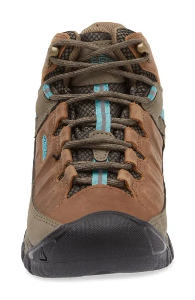 Keen Targhee Iii Mid Waterproof Hiking Boot In Multi