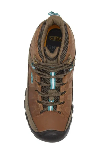 Keen Targhee Iii Mid Waterproof Hiking Boot In Multi