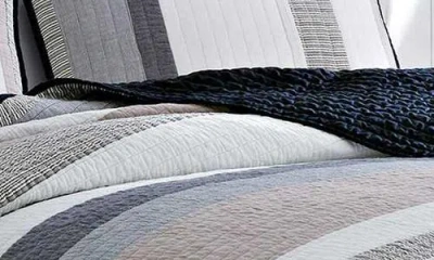 Nautica Tideway Cotton Quilt In Multi