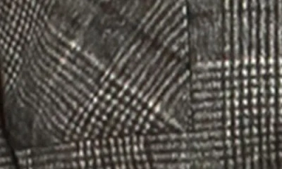 Belle & Bloom Back Together Plaid Wool Blend Coat In Gray