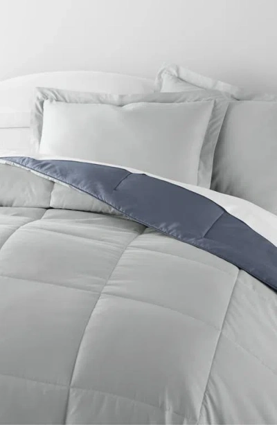 Homespun Premium Down Alternative Reversible Comforter Set