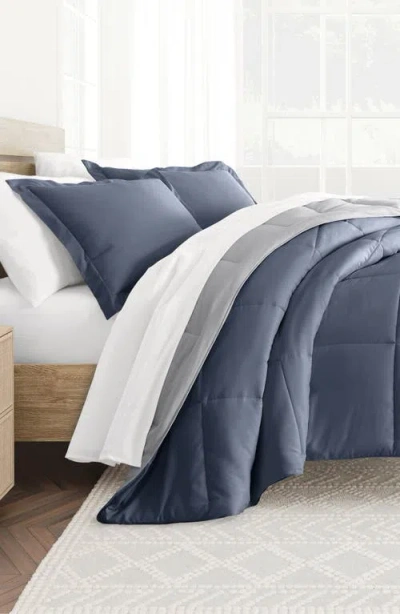 Homespun Premium Down Alternative Reversible Comforter Set