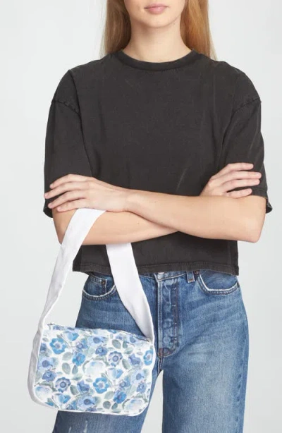 Coming Of Age X Liberty London Heidi Rose Print Baguette Shoulder Bag