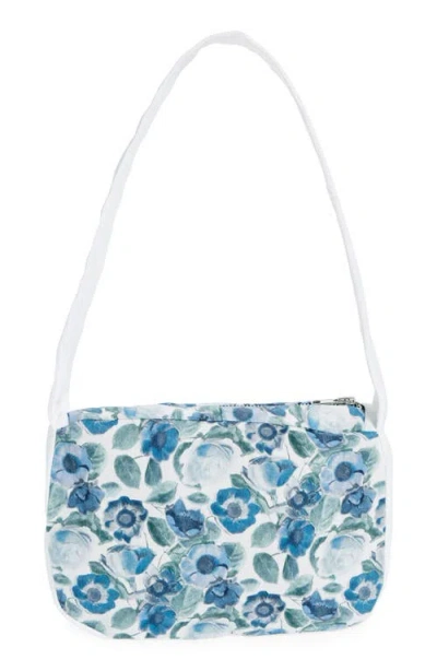 Coming Of Age X Liberty London Heidi Rose Print Baguette Shoulder Bag