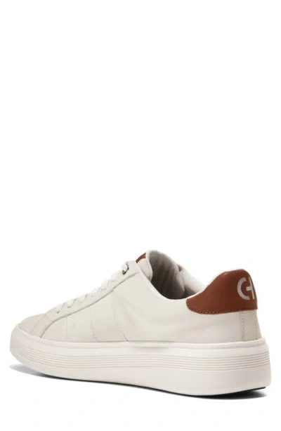 Cole Haan Grand Crosscourt Premier Sneaker In White