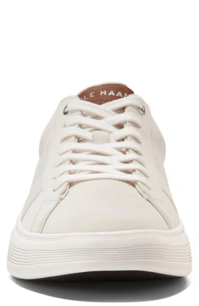 Cole Haan Grand Crosscourt Premier Sneaker In White