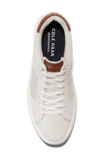 Cole Haan Grand Crosscourt Premier Sneaker In White