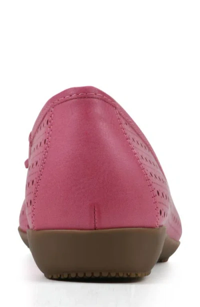 Cliffs By White Mountain Cheryl Ballet Flat In Pink