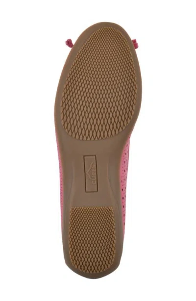 Cliffs By White Mountain Cheryl Ballet Flat In Pink