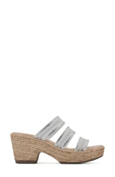 Cliffs By White Mountain Bianna Cork Wedge In White