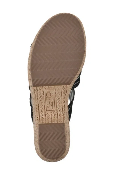 Cliffs By White Mountain Bianna Espadrille Platform Sandal In Black