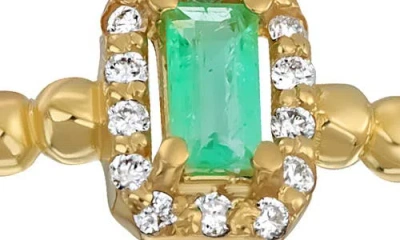 Bony Levy El Mar Ruby & Diamond Stackable Ring In Gold