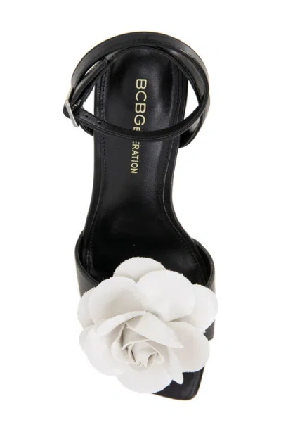 Bcbgeneration Toori Rosette Sandal In Multi