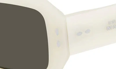 Isabel Marant 53mm Rectangular Sunglasses In Brown