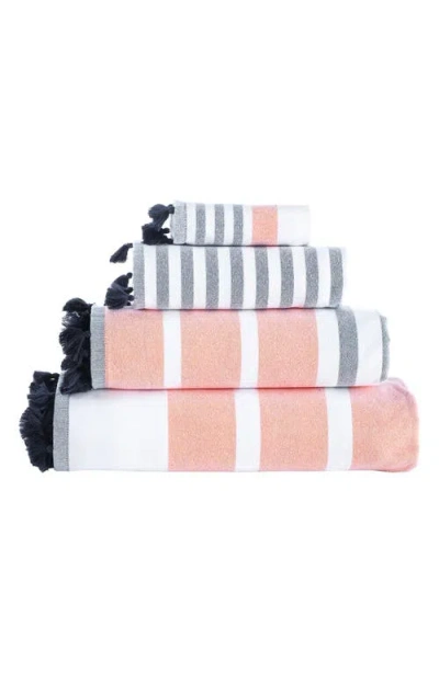 Brooks Brothers Pesthemal Turkish Cotton Bath Sheet In Multi