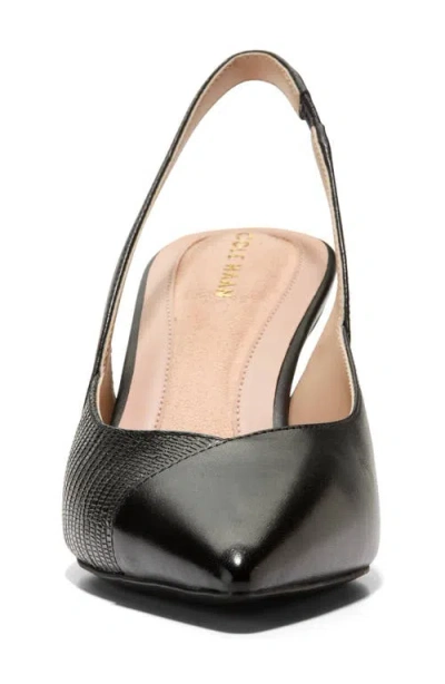 Cole Haan Women's Go-to Slingback Pumps In Black