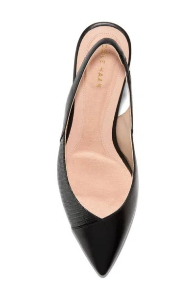 Cole Haan Women's Go-to Slingback Pumps In Black