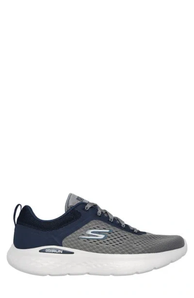 Skechers Go Run Lite Sneaker In Gray