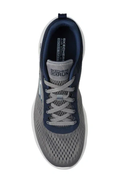 Skechers Go Run Lite Sneaker In Gray