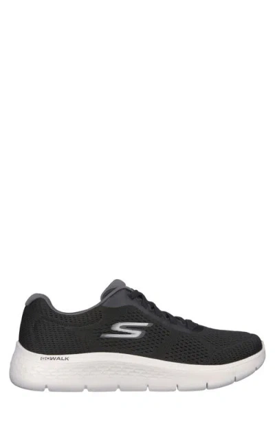Skechers Go Walk Flex Sneaker In Black