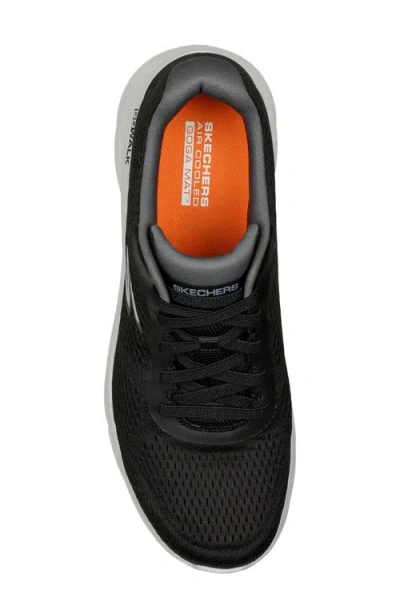 Skechers Go Walk Flex Sneaker In Black