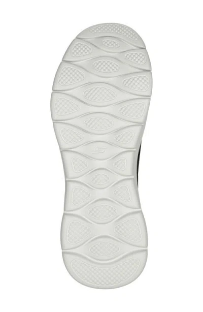 Skechers Go Walk Flex Sneaker In Black