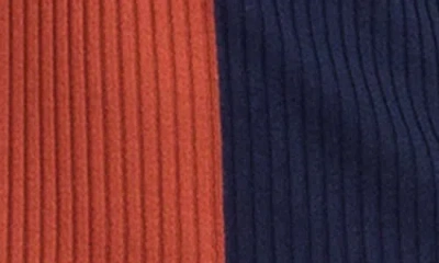 Trina Turk Vivika Colorblock Minidress In Multi