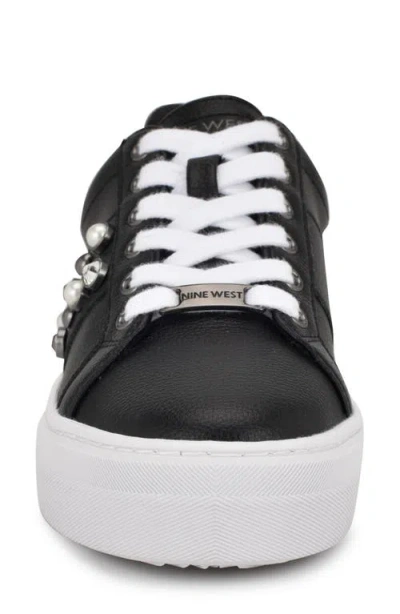 Nine West Gripes Platform Sneaker In Multi