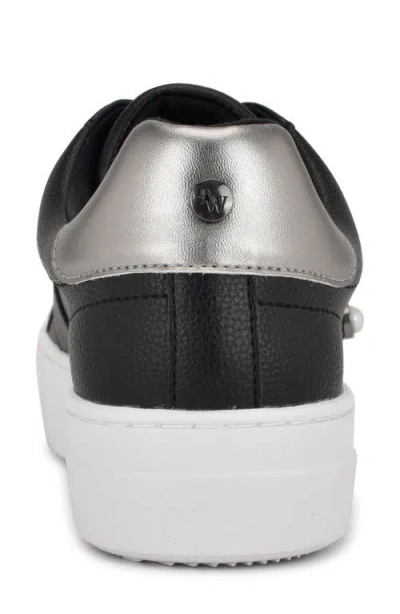 Nine West Gripes Platform Sneaker In Multi