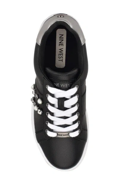 Nine West Gripes Platform Sneaker In Multi