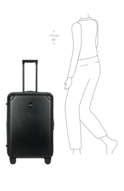 Bric's Brics Amalfi 27in Spinner Trunk In Black