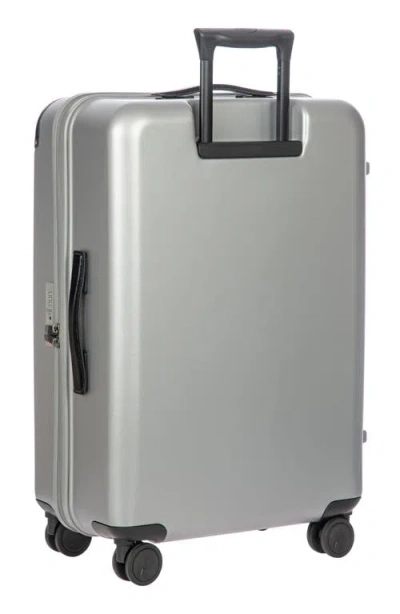 Bric's Amalfi 27in Spinner Trunk In Gray