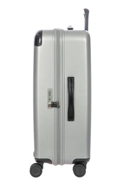 Bric's Amalfi 27in Spinner Trunk In Gray