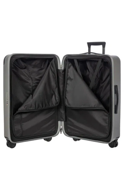 Bric's Amalfi 27in Spinner Trunk In Gray