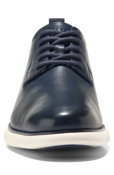 Cole Haan 2.zerogrand Plain Toe Derby In Black