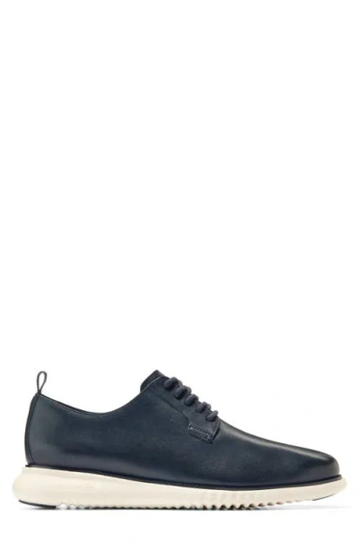 Cole Haan 2.zerogrand Plain Toe Derby In Black