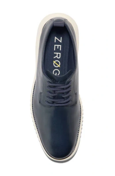 Cole Haan 2.zerogrand Plain Toe Derby In Black