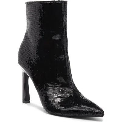 Nine West Balize Pointed Toe Bootie In Black