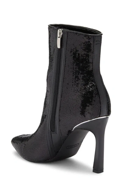 Nine West Balize Pointed Toe Bootie In Black
