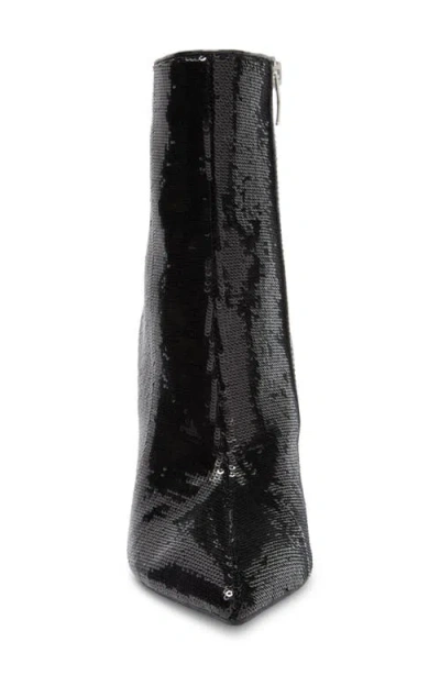 Nine West Balize Pointed Toe Bootie In Black