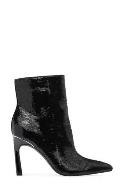 Nine West Balize Pointed Toe Bootie In Black