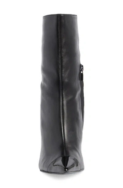 Nine West Winner Pointed Toe Boot In Black