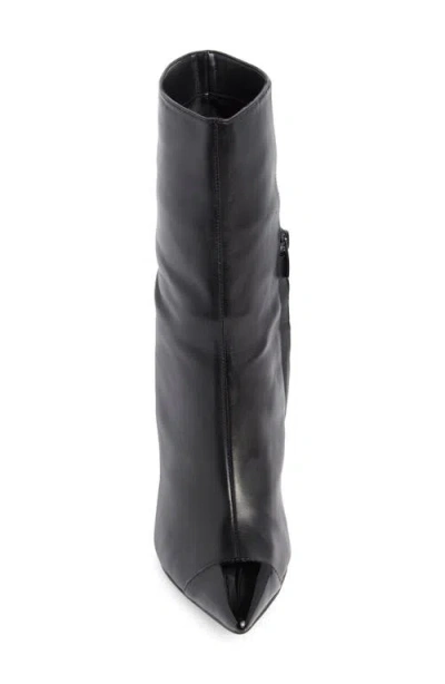 Nine West Winner Pointed Toe Boot In Black