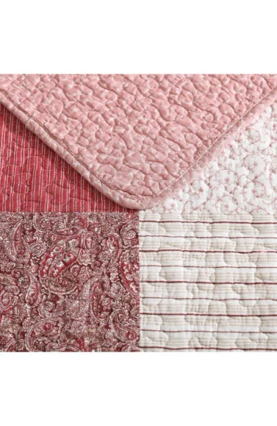Laura Ashley Celina Patchwork Quilt Set In Multi
